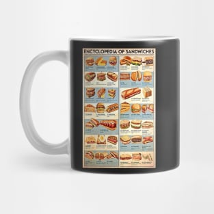 All the Sandwiches! Mug